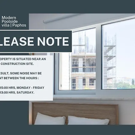 Modern Poolside At Paphos *