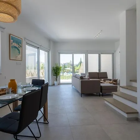 Modern Poolside At Paphos Klorakas