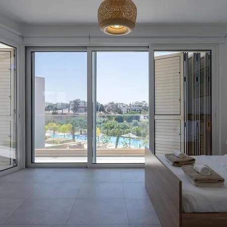 Modern Poolside At Paphos *