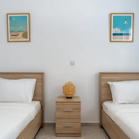 Modern Poolside At Paphos Klorakas