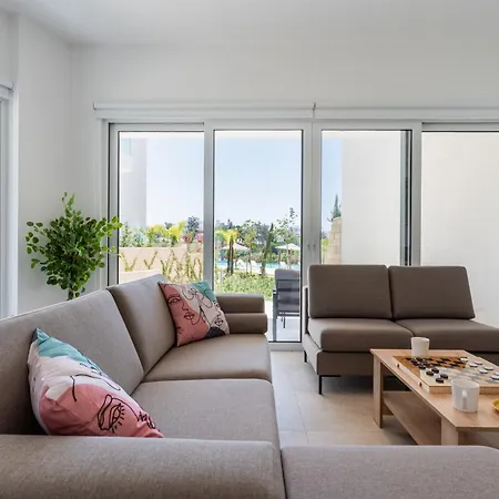 Modern Poolside At Paphos