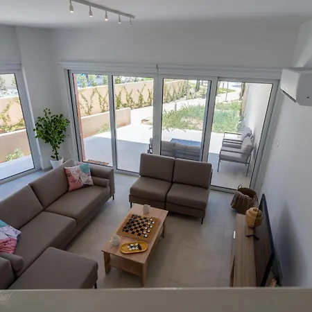 Modern Poolside At Paphos *