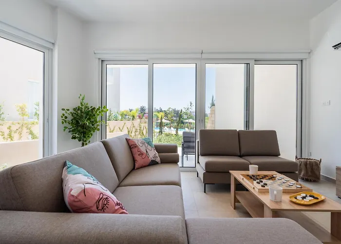 Modern Poolside At Paphos