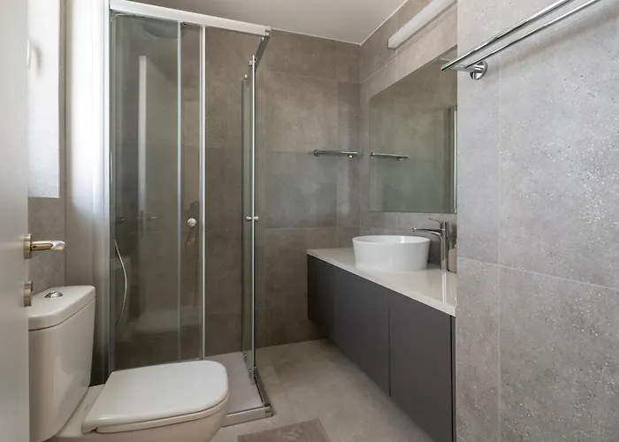 Modern Poolside At Paphos Vila