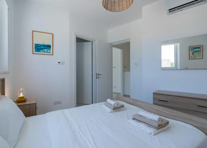 Modern Poolside At Paphos *