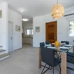 Modern Poolside At Paphos Villa Klorakas