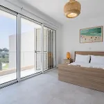 Modern Poolside At Paphos Villa