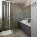 Modern Poolside At Paphos Villa