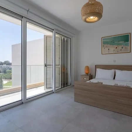 Modern Poolside At Paphos Klorakas