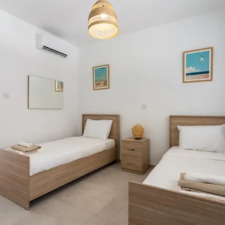 Modern Poolside At Paphos *