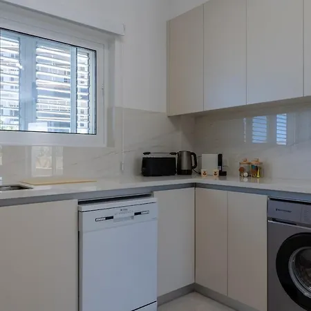 Modern Poolside At Paphos