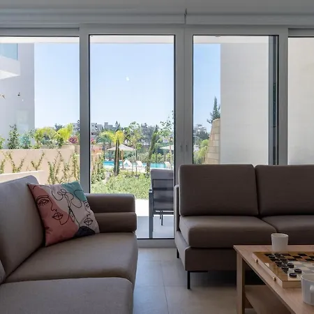 Modern Poolside At Paphos *