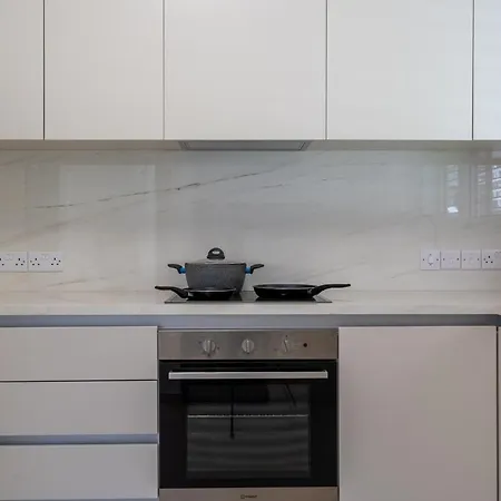 Modern Poolside At Paphos *