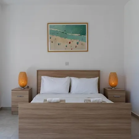 Modern Poolside At Paphos *