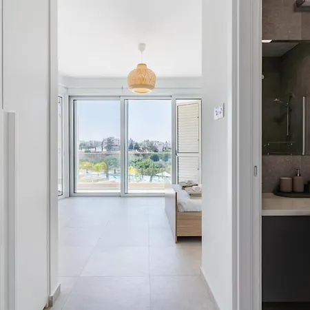 Modern Poolside At Paphos