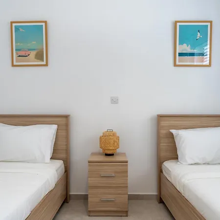 Modern Poolside At Paphos Klorakas