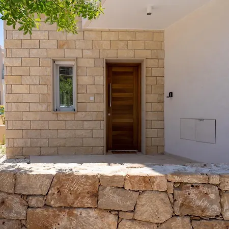 Modern Poolside At Paphos Villa Klorakas