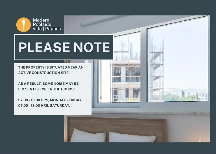 Modern Poolside At Paphos *