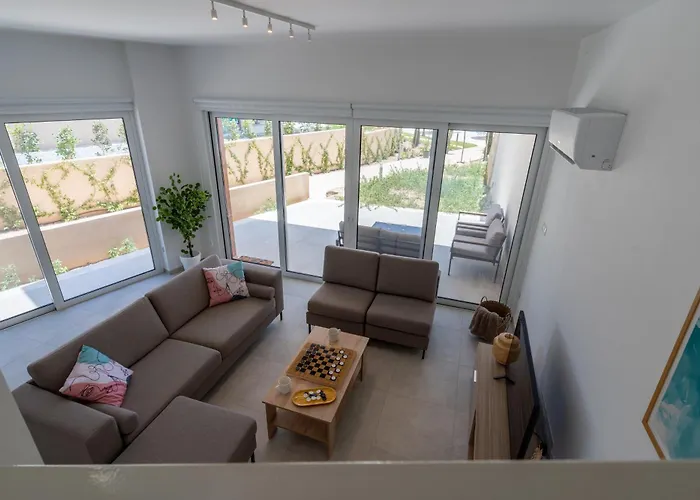 Modern Poolside At Paphos *