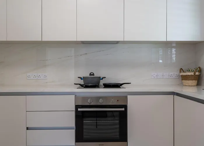 Modern Poolside At Paphos *