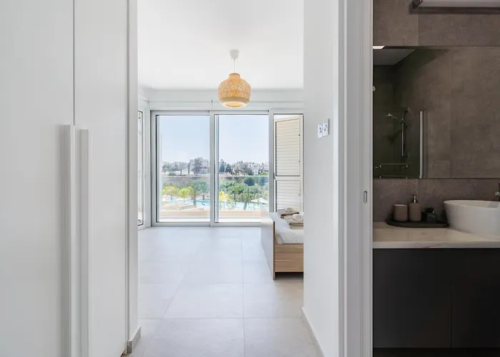 Modern Poolside At Paphos