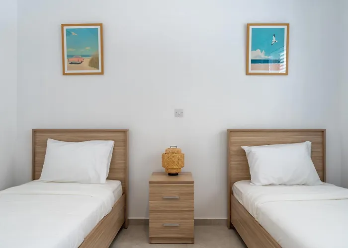 Modern Poolside At Paphos Klorakas